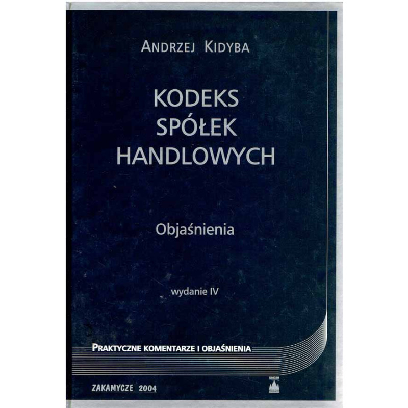 Kodeks spółek handlowych