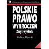 Polskie prawo wykroczeń. Zarys wykładu