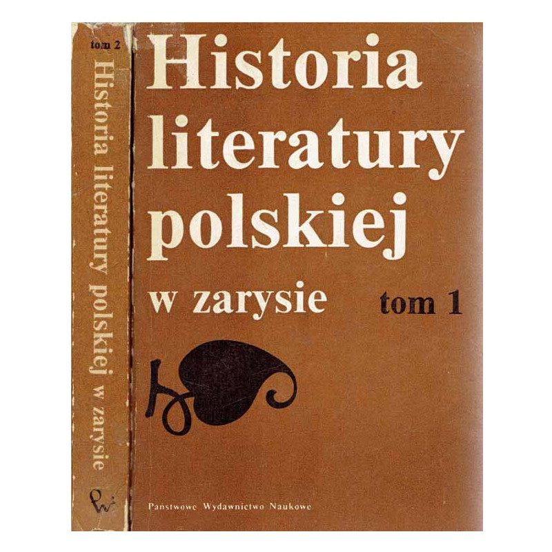 Historia literatury polskiej w zarysie. T.1/2