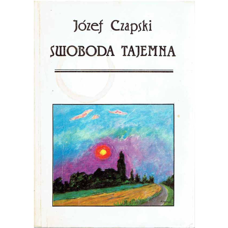 Swoboda tajemna Swoboda tajemna