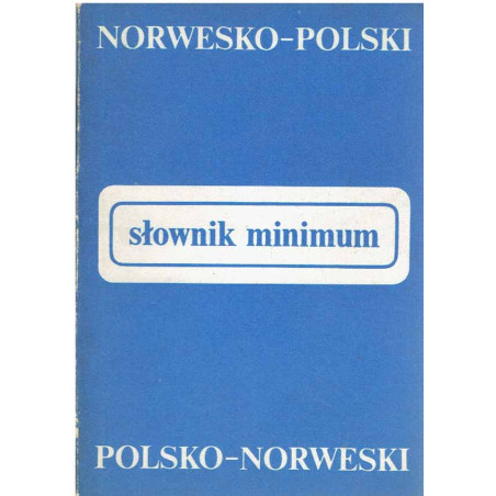 Norwesko-Polski słownik minimum