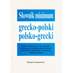 Słownik minimum grecko-polski, polsko-grecki