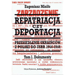 Repatriacja czy deportacja