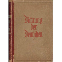 Dichtung der Deutschen. * Historia literatury niemieckiej.