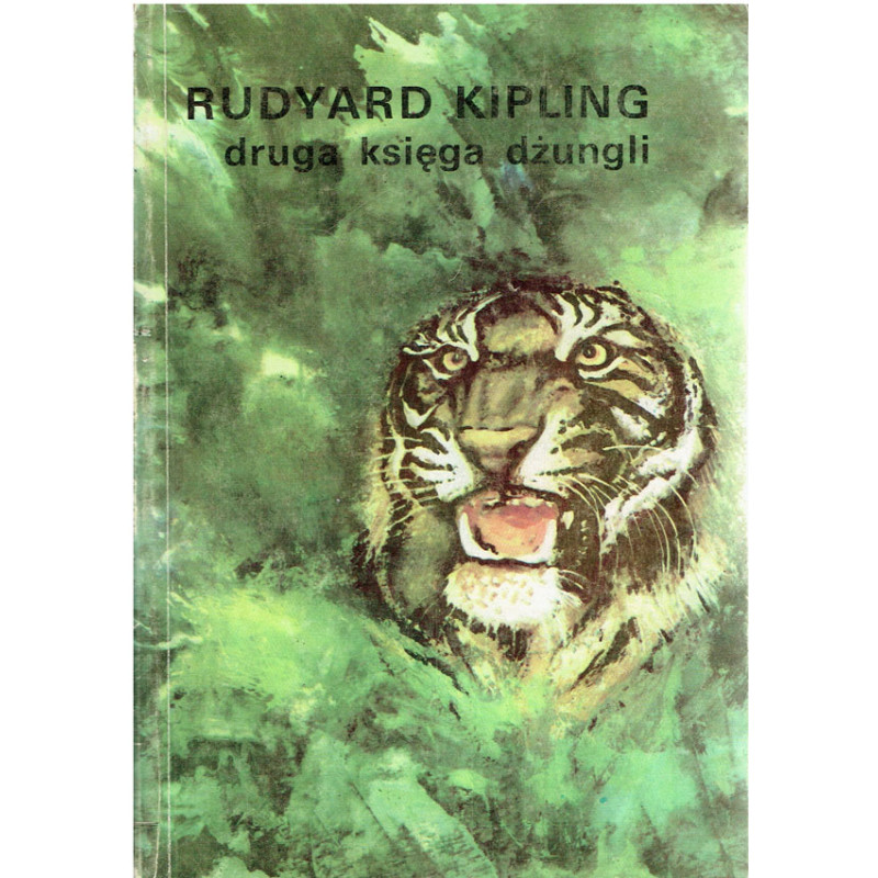 Księga dżungli. Druga księga dżungli