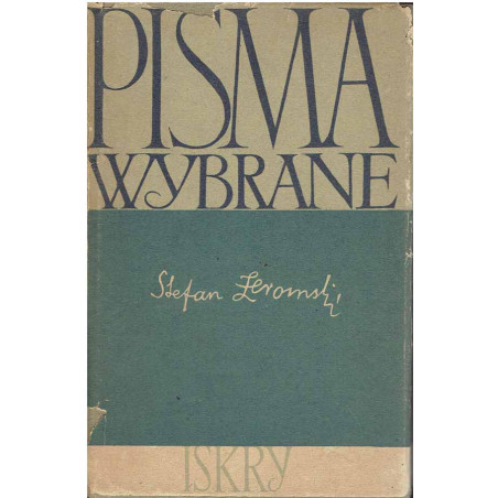 Pisma wybrane