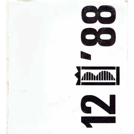  12 Międzynarodowe Biennale Grafiki Kraków '88