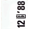  12 Międzynarodowe Biennale Grafiki Kraków '88