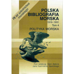 Polska bibliografia morska. T. 4