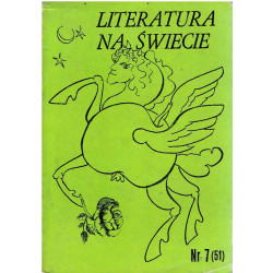Literatura na Świecie nr 7 (51) 1975
