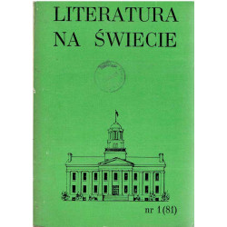 Literatura na Świecie nr 1 (81) 1978
