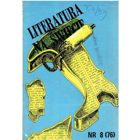 Literatura na Świecie nr 8 (76) 1977