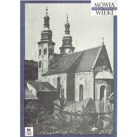 Mówią Wieki nr 11/1983