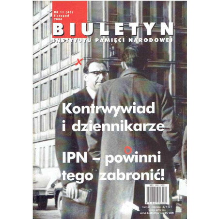 Biuletyn IPN nr 11 2004 rok