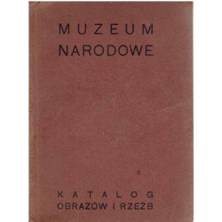 Muzeum Narodowe katalog obrazów i rzeźb 1930 r.