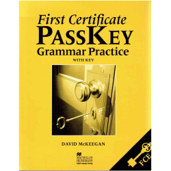 FIRST CERTIFICATE PASSKEY Grammar Practice