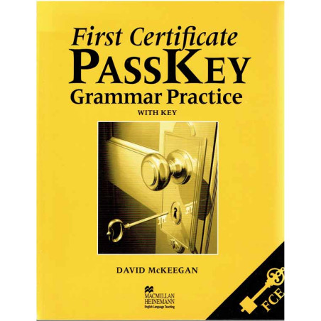 FIRST CERTIFICATE PASSKEY Grammar Practice