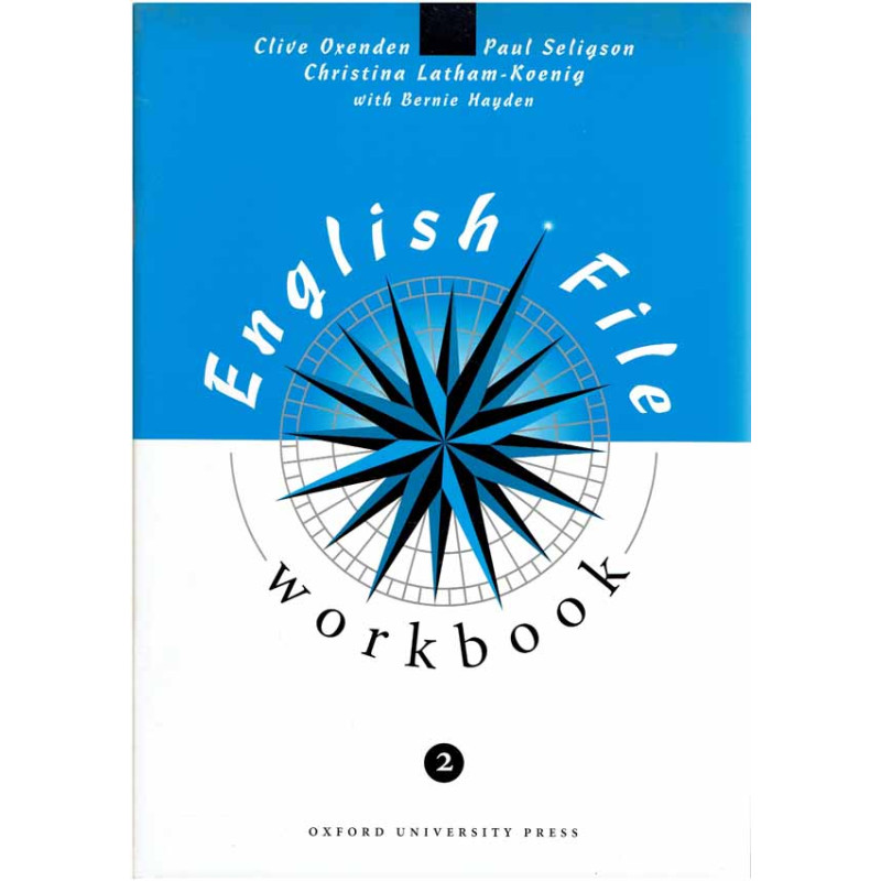 English File 2 Workbook 