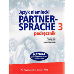 PARTNER-SPRACHE 3 język niemiecki, podręcznik