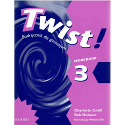 TWIST 3 podręcznik dla gimnazjum. Ćwiczenia