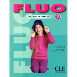 Fluo 2 Methode de Francais Podręcznik + ćwiczenia