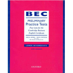 BEC Preliminary Practice Test