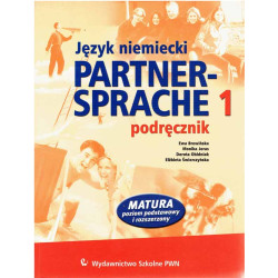 PARTNER-SPRACHE 1 język niemiecki, podręcznik