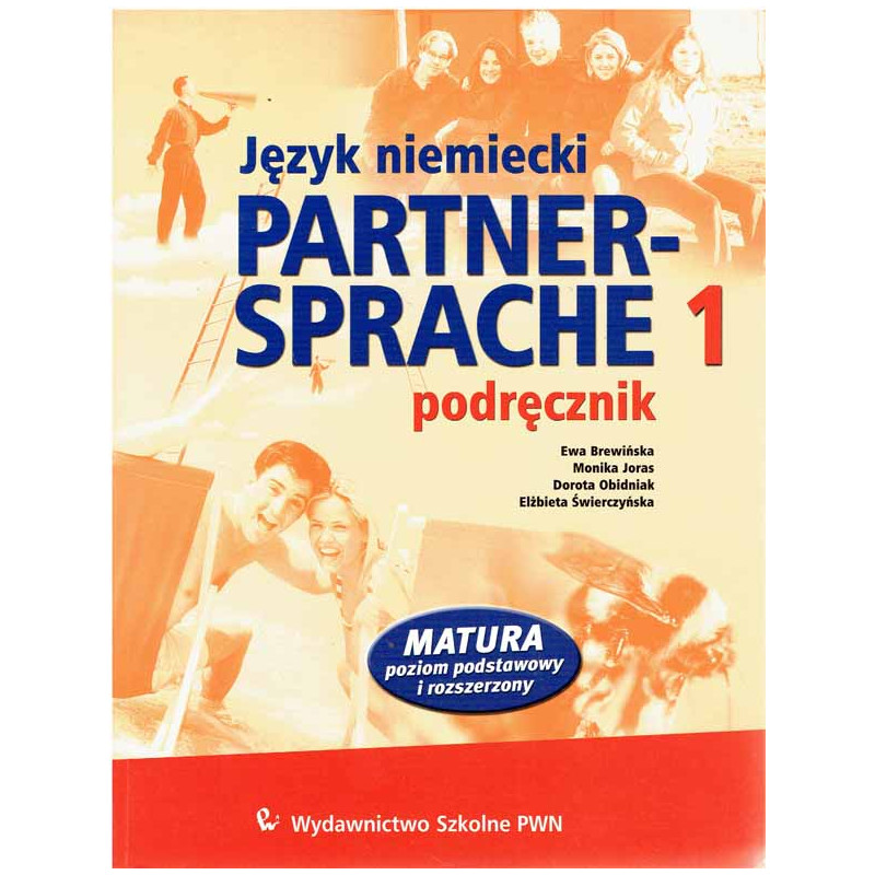 PARTNER-SPRACHE 1 język niemiecki, podręcznik
