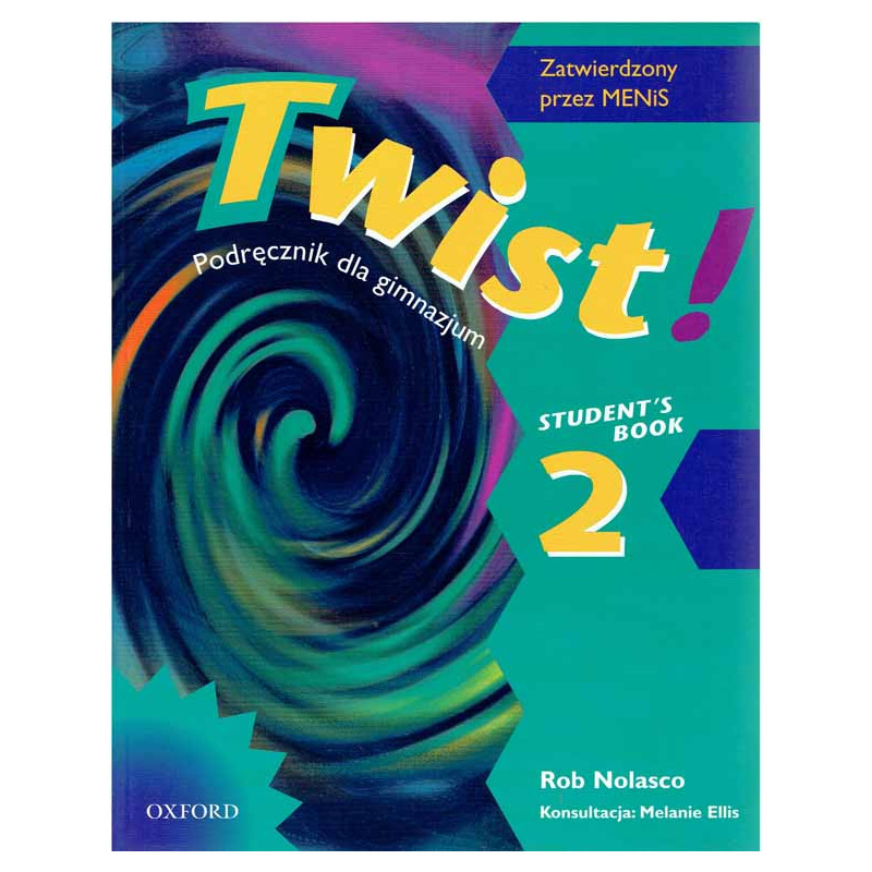 TWIST 2 podręcznik dla gimnazjum