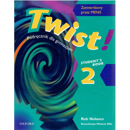 TWIST 2 podręcznik dla gimnazjum