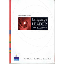 Language LEADER Coursebook + CD (upper-intermediate)