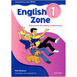 English Zone 1 Students Book