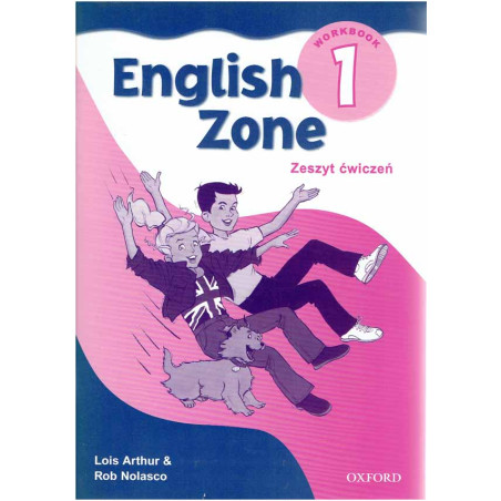 English Zone 1 Workbook