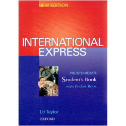 INTERNATIONAL EXPRESS pre-intermediate Student's Book with Pocket Book