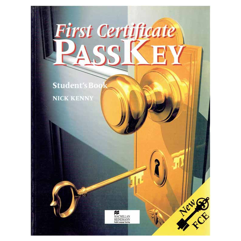 First Certificate PASSKEY Student's Book