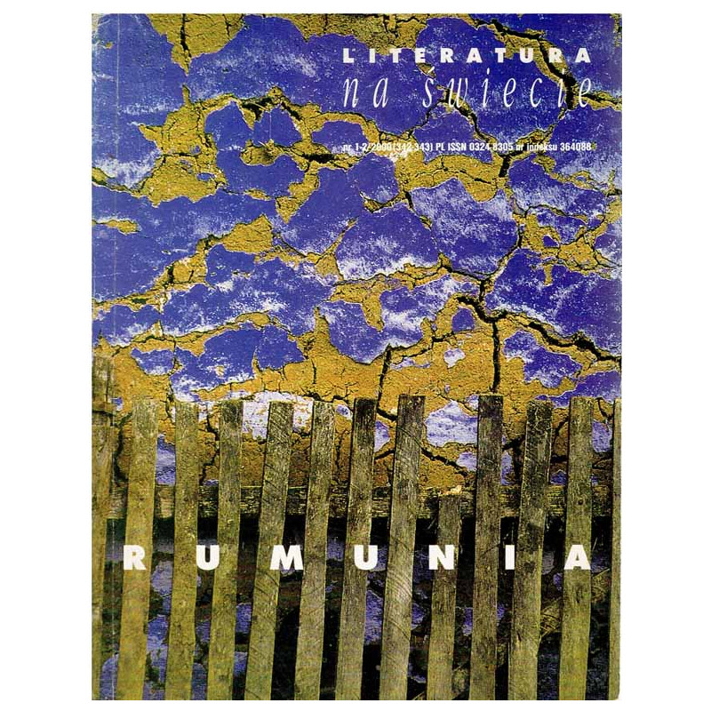 Literatura na Świecie nr 1-2/2000