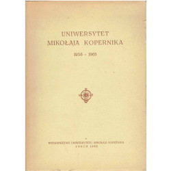 Uniwersytet Mikołaja Kopernika 1956 - 1965