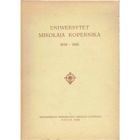 Uniwersytet Mikołaja Kopernika 1956 - 1965