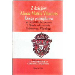 Zarys dziejów Almae Matris Vilnensis