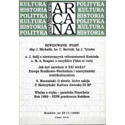 ARCANA nr 25 (1/1999)