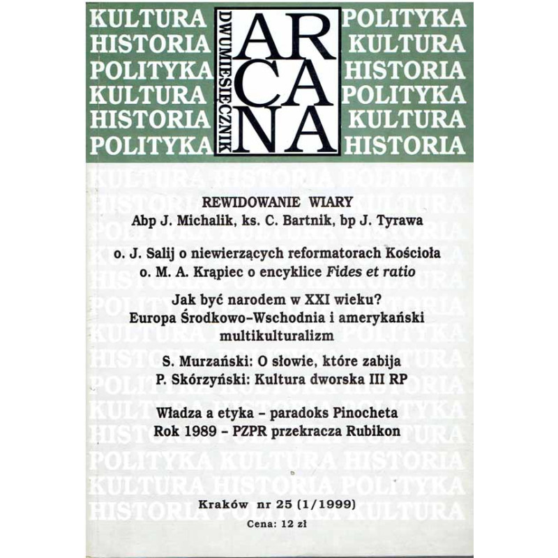 ARCANA nr 25 (1/1999)