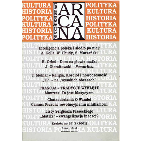 ARCANA NR 37 (1/2001)