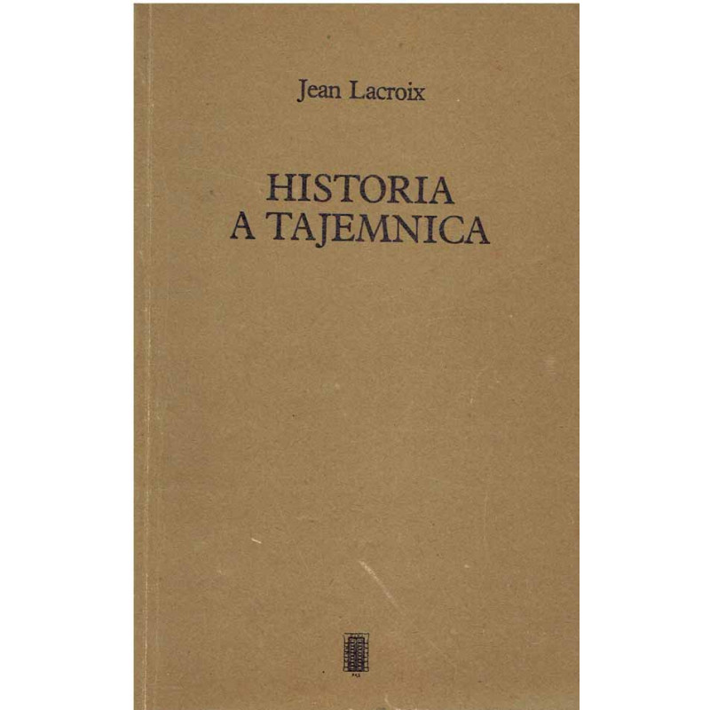 Historia a tajemnica