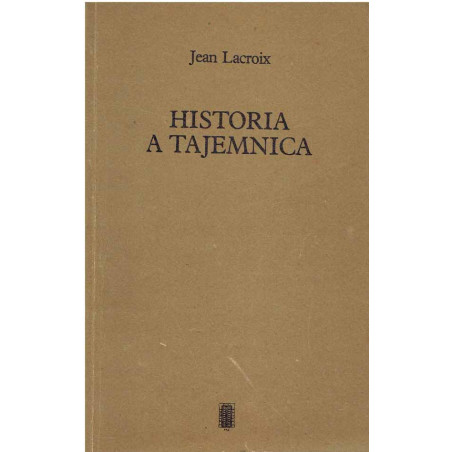 Historia a tajemnica