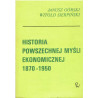 Historia powszechnej myśli ekonomicznej 1870 - 1950