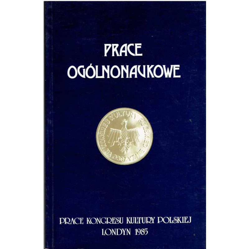 Prace ogólnonaukowe