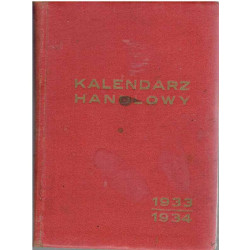 Kalendarz handlowy 1933 - 34