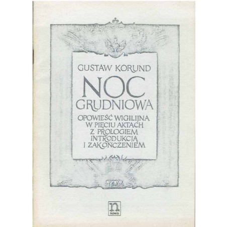 Noc grudniowa