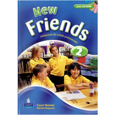 FRIENDS NEW 2 + CD