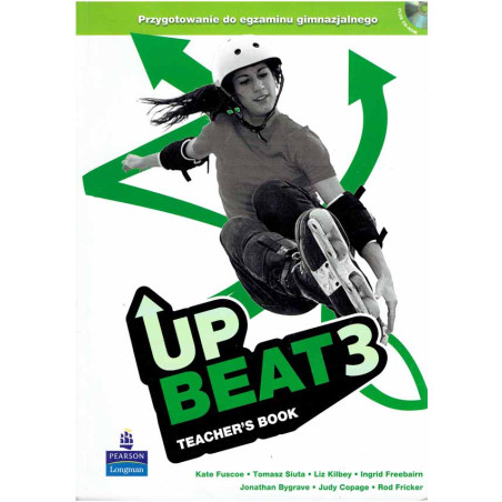 UP BEAT 3 Teacher's Book + CD